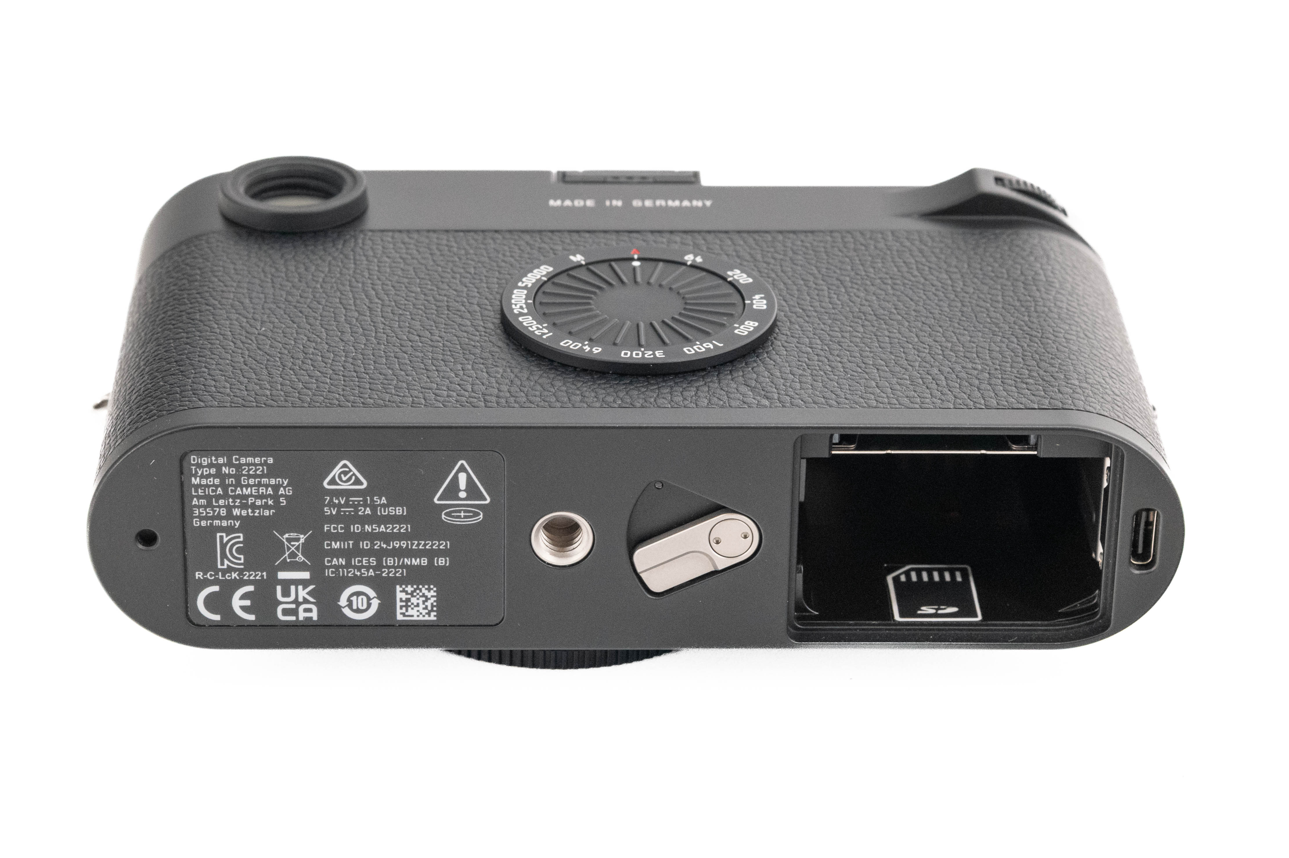 Leica M11-D Black 20220