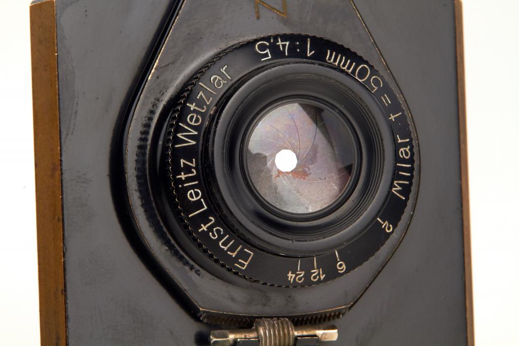 E. Leitz Wetzlar 50/4,5 Milar