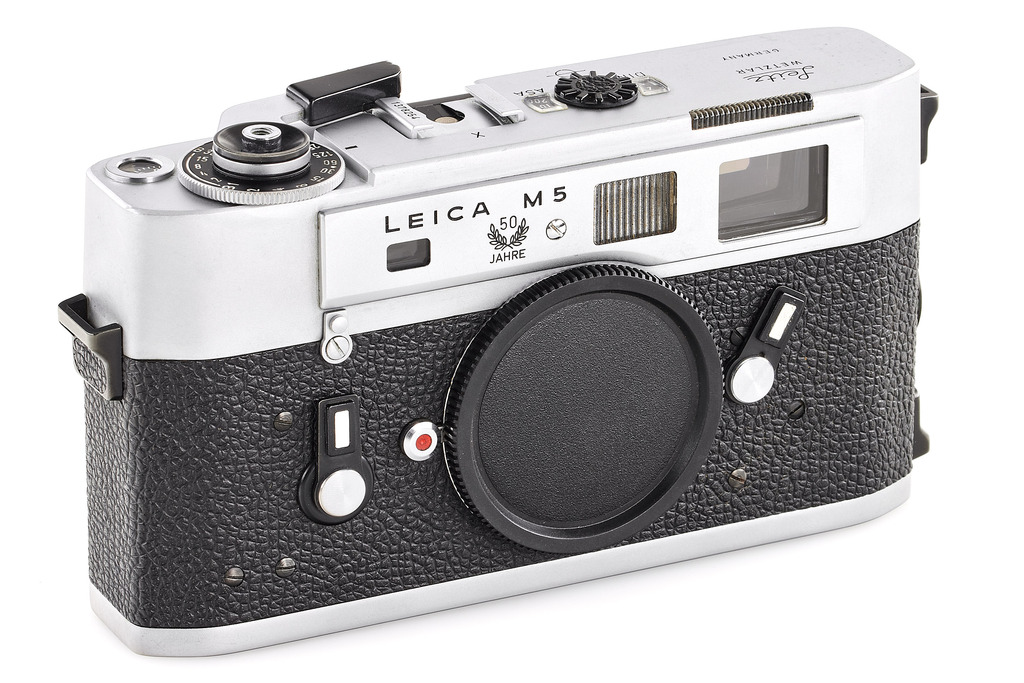 Leica M5 chrome '50 Jahre'