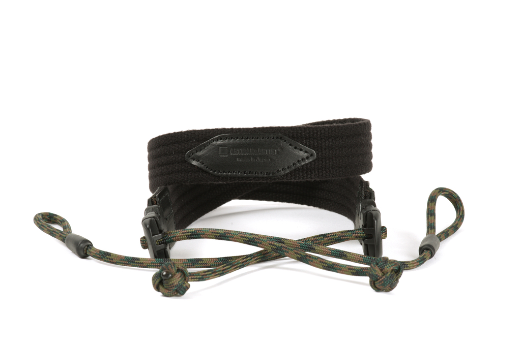 Artisan&Artist Wide length parachute cord strap ACAM P25 CAM Artisan&Artist Wide length parachute cord strap ACAM P25 CAM