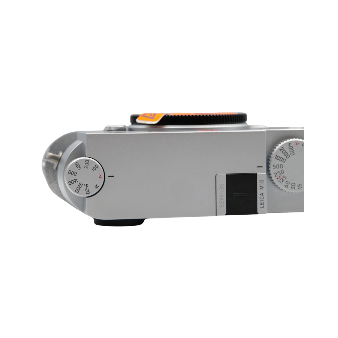 Leica M10, Silver chrome finish