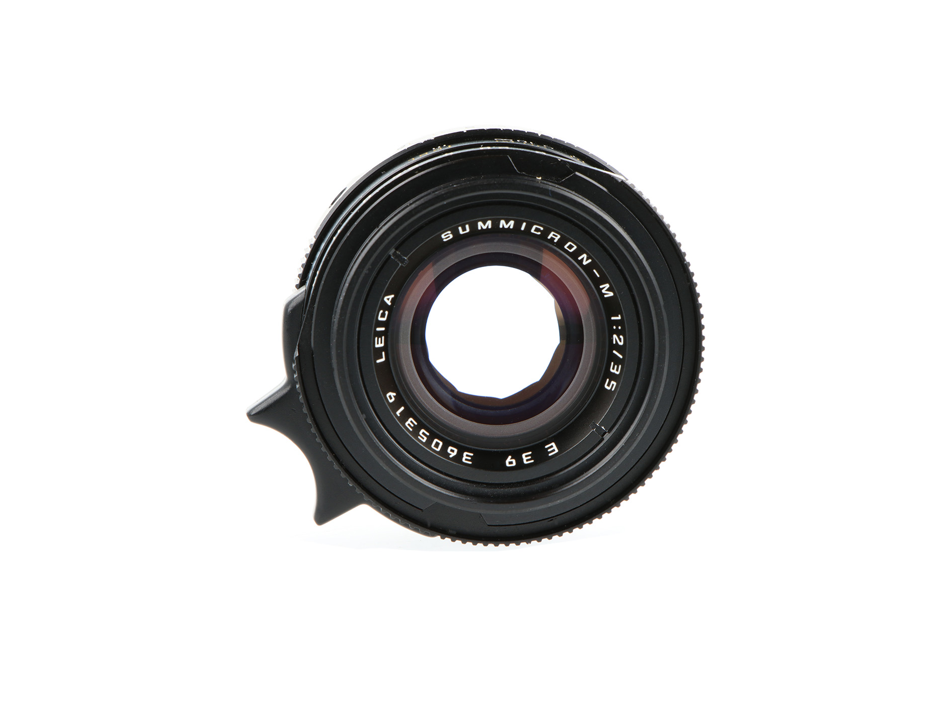 Summicron-M 2/35 MM v4 Germany black (11310) Summicron-M 2/35 MM v4 Germany black (11310)