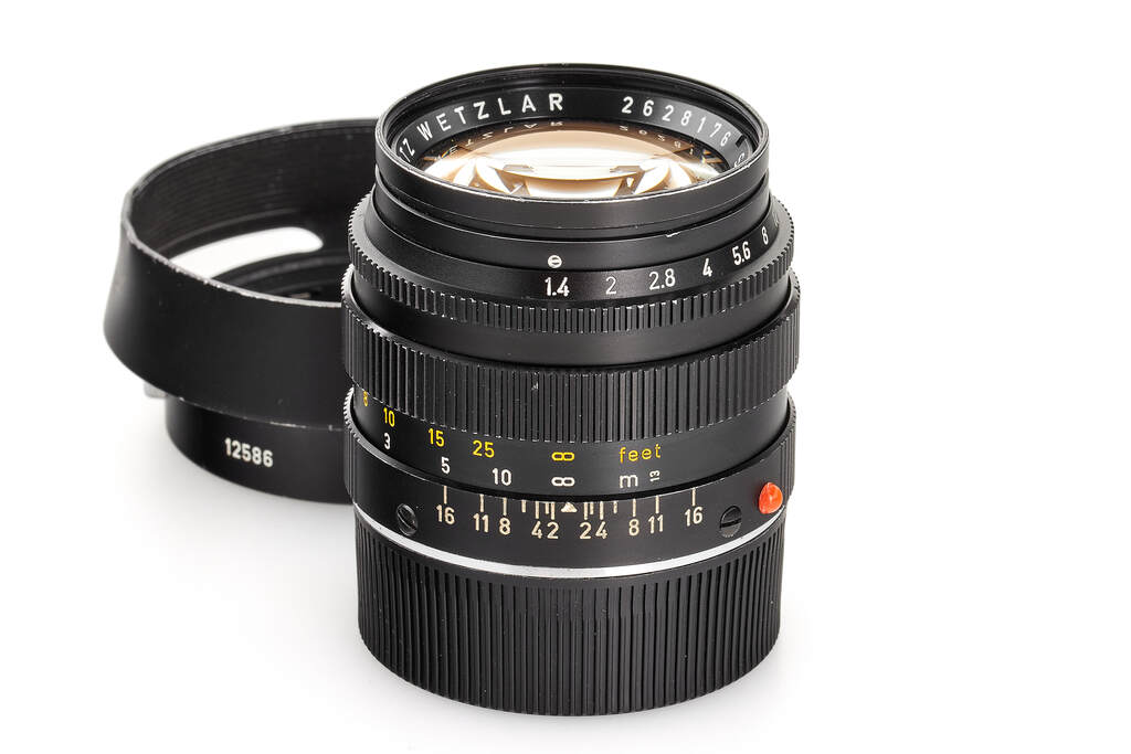 Leica Summilux-M 11114 1,4/50mm black