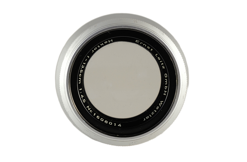 Leitz Wetzlar Hektor f=13,5cm 1:4.5 HEFAM