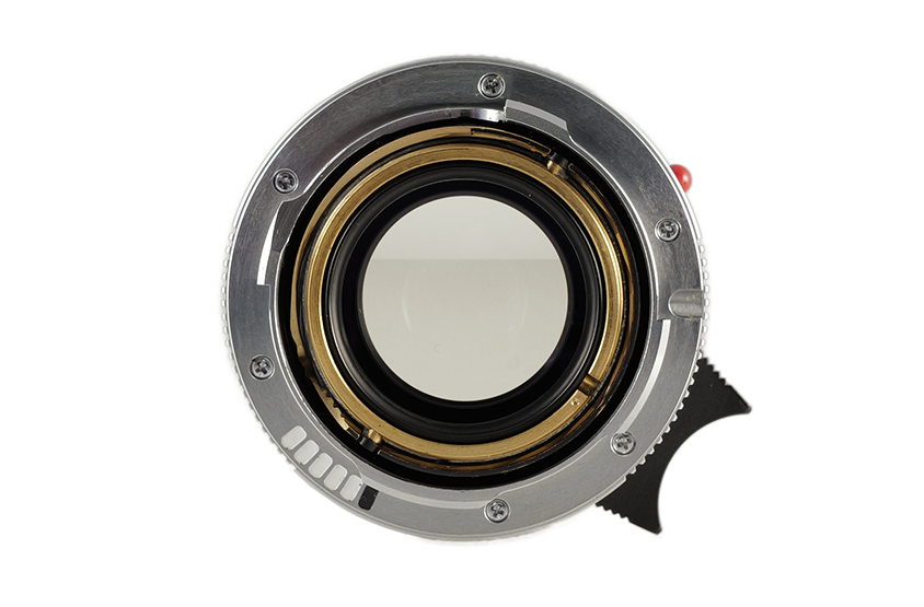 LEICA SUMMILUX-M 1:1,4/50 ASPH. silbern verchromt 11892