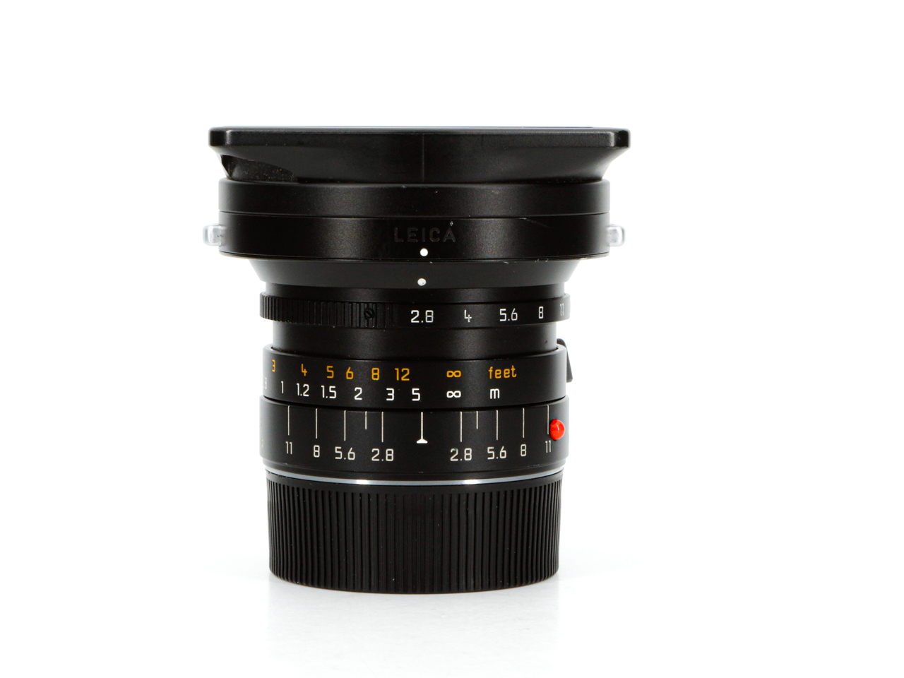 LEICA Elmarit-M 2.8/21mm ASPH. 6BIT black