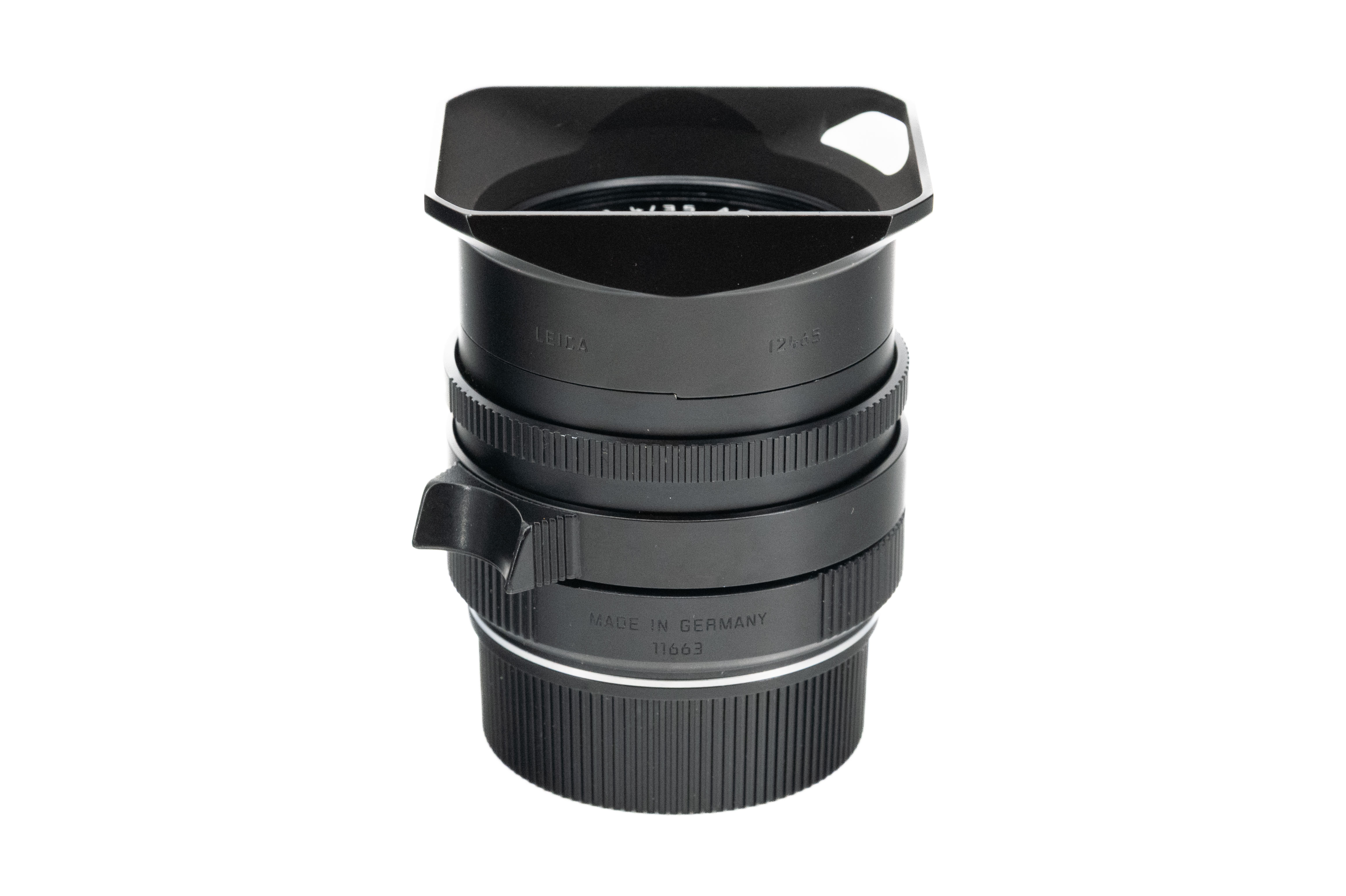 Leica Summilux-M 35mm f/1.4 FLE 11663