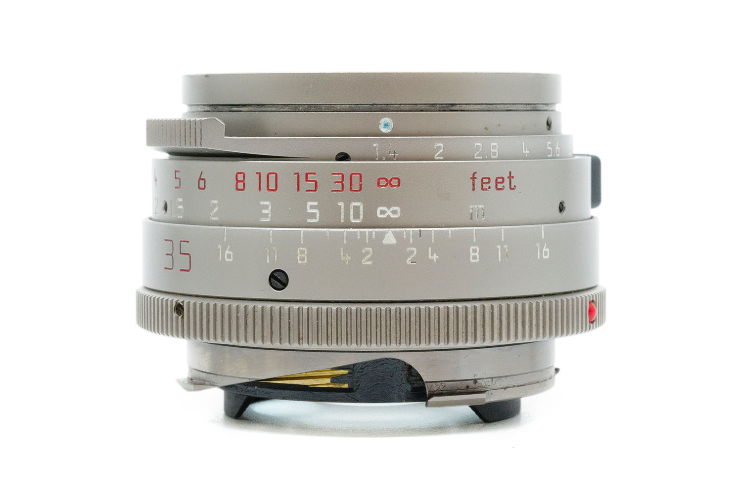 Leica SUMMILUX-M 1.4/35 V2 Titanium (11860)