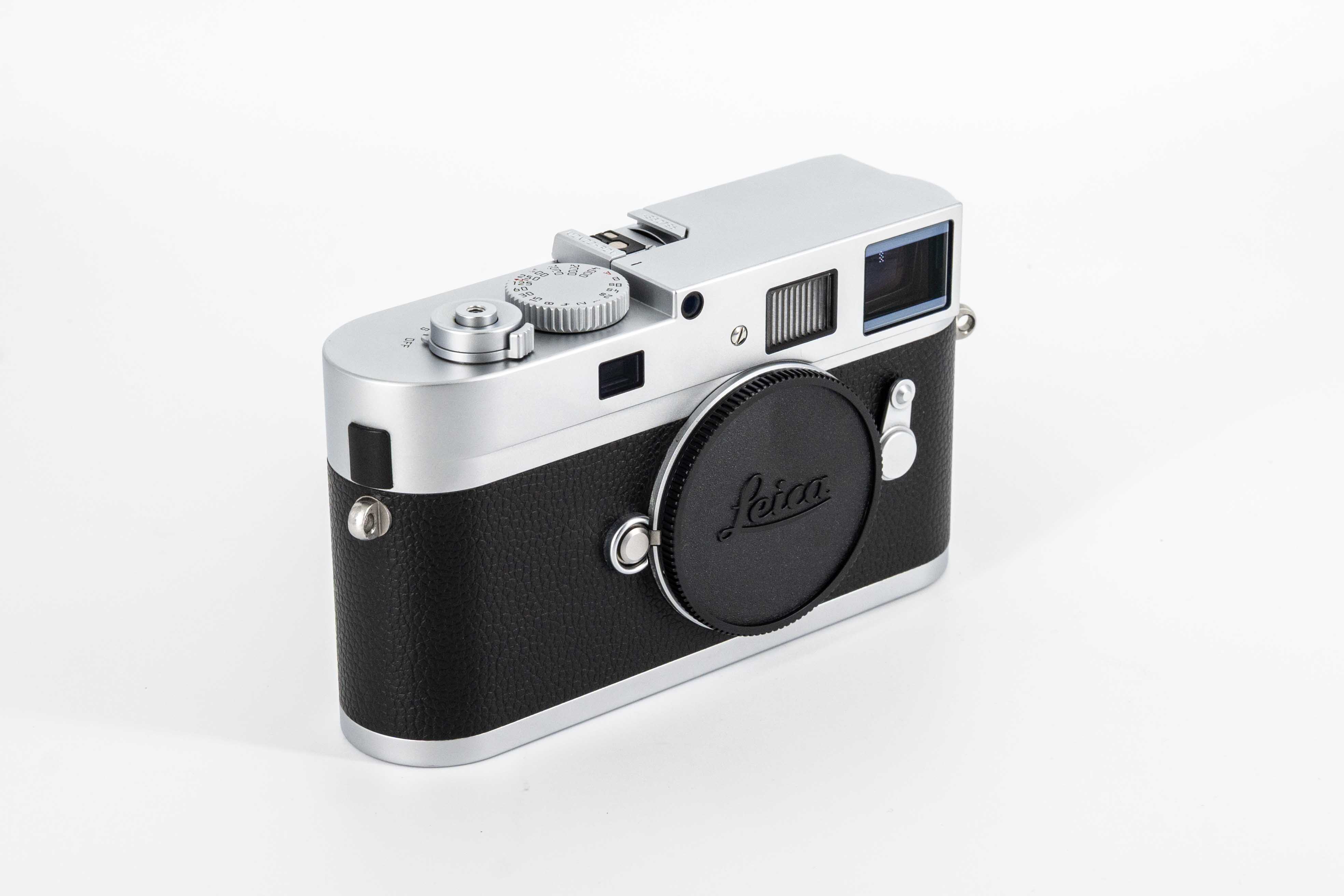 Leica M Monochrom, silver chrome-plated
