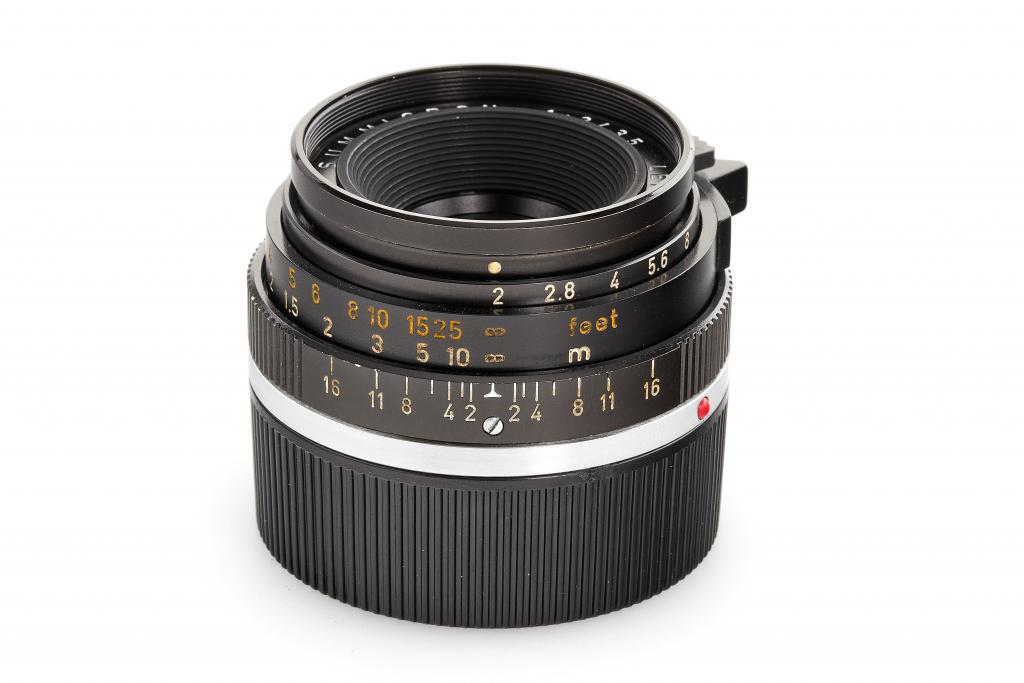 Leica Summicron 2/35mm black 11309 Leica Summicron 2/35mm black 11309