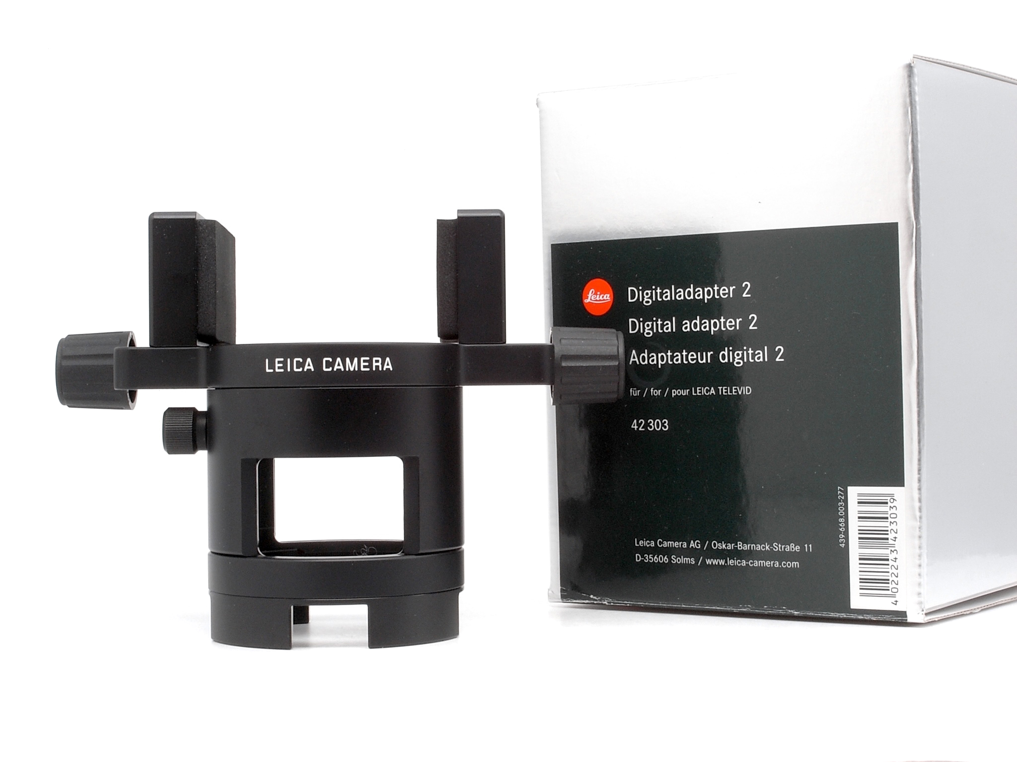 Leica Televid 77 Angled View