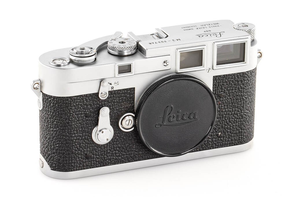 Leica M3 chrome Double Stroke