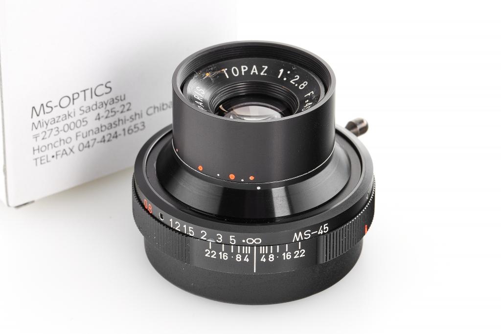 Boyer f. Leica M 2,8/45mm Topaz