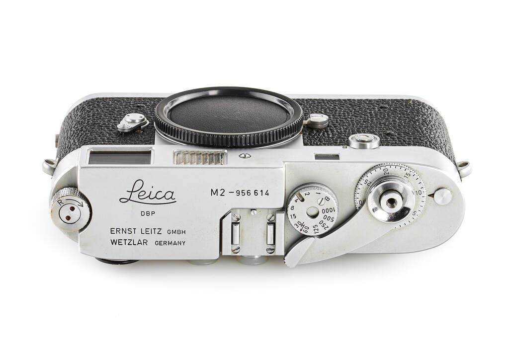 Leica M2 chrome