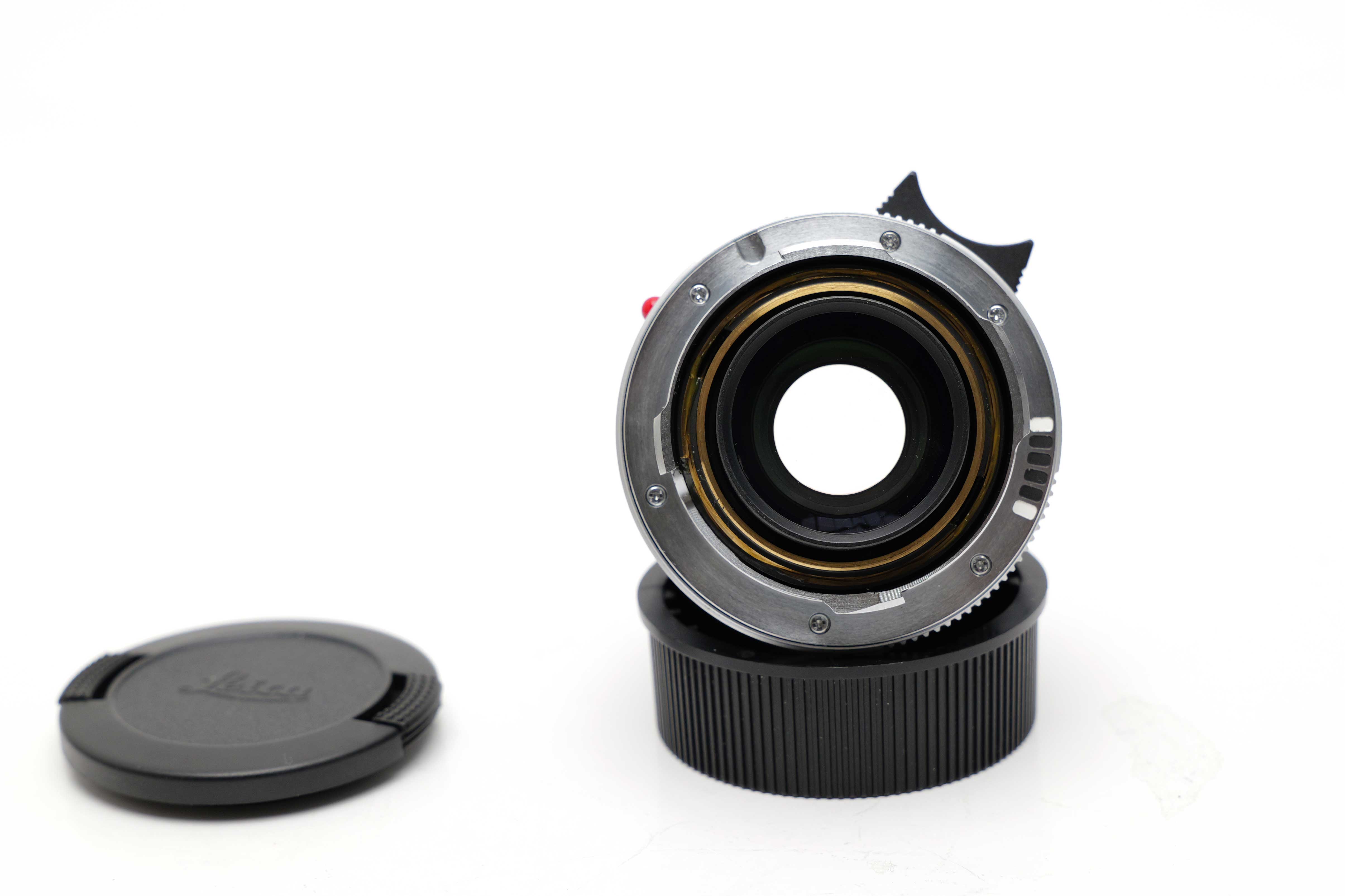 Leica Summicron-M 1:2.0/35 ASPH. silver chrome
