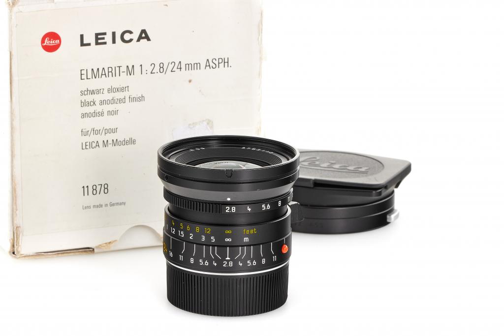 Leica Elmarit-M 11878 2,8/24mm Asph. black