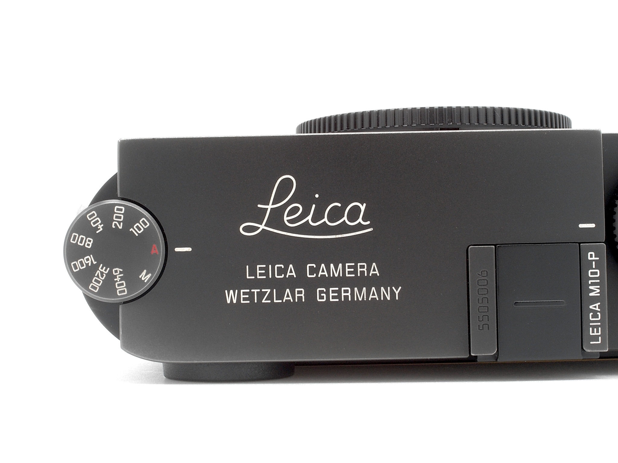 Leica M10-P schwarz verchromt