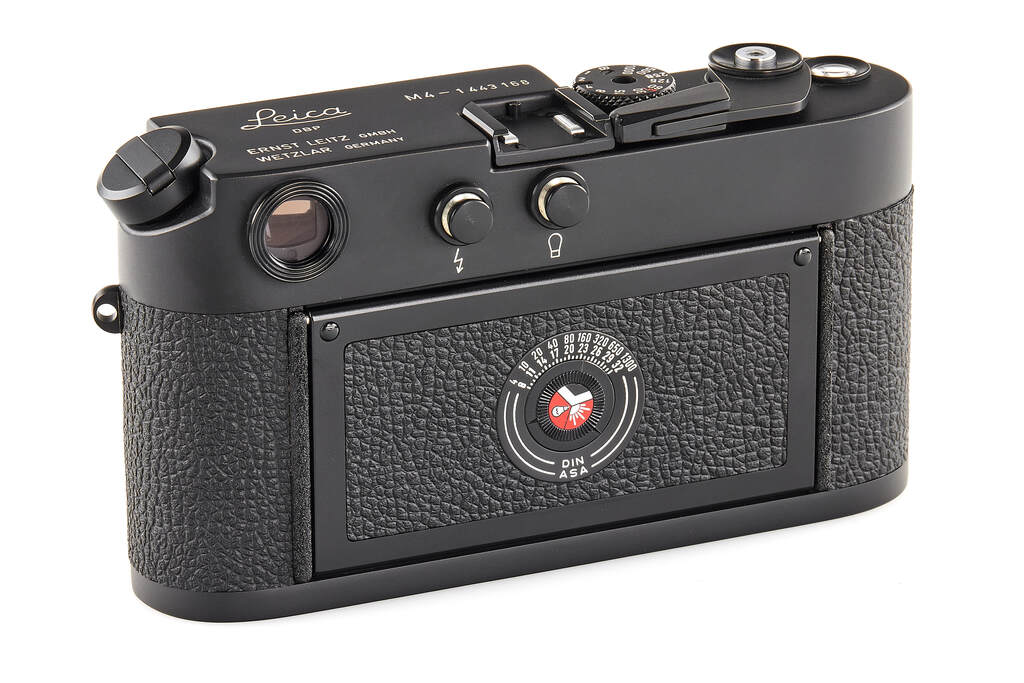 Leica M4 black '50 Years' Wetzlar