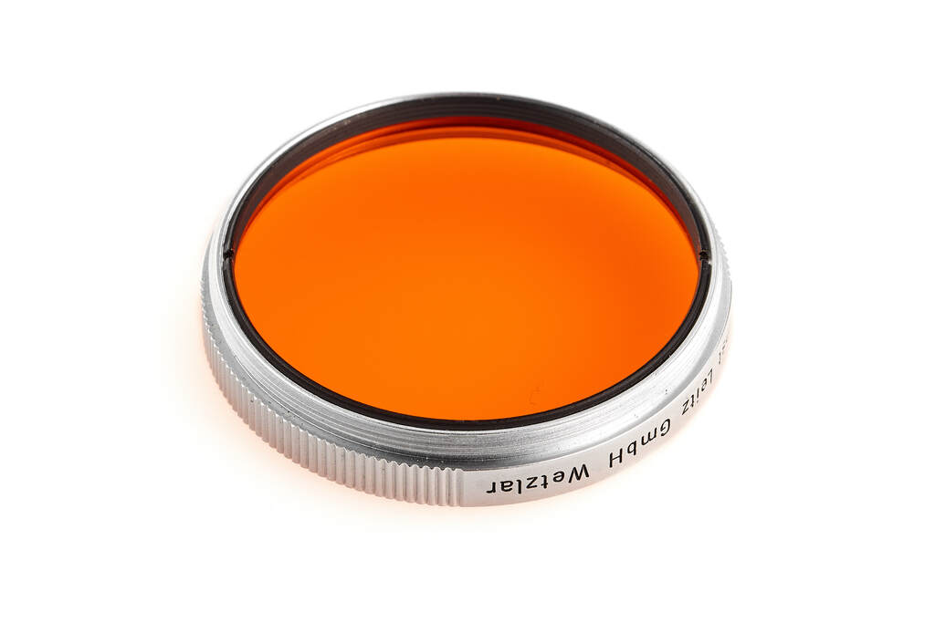 Leica E39 orange filter Leica E39 orange filter