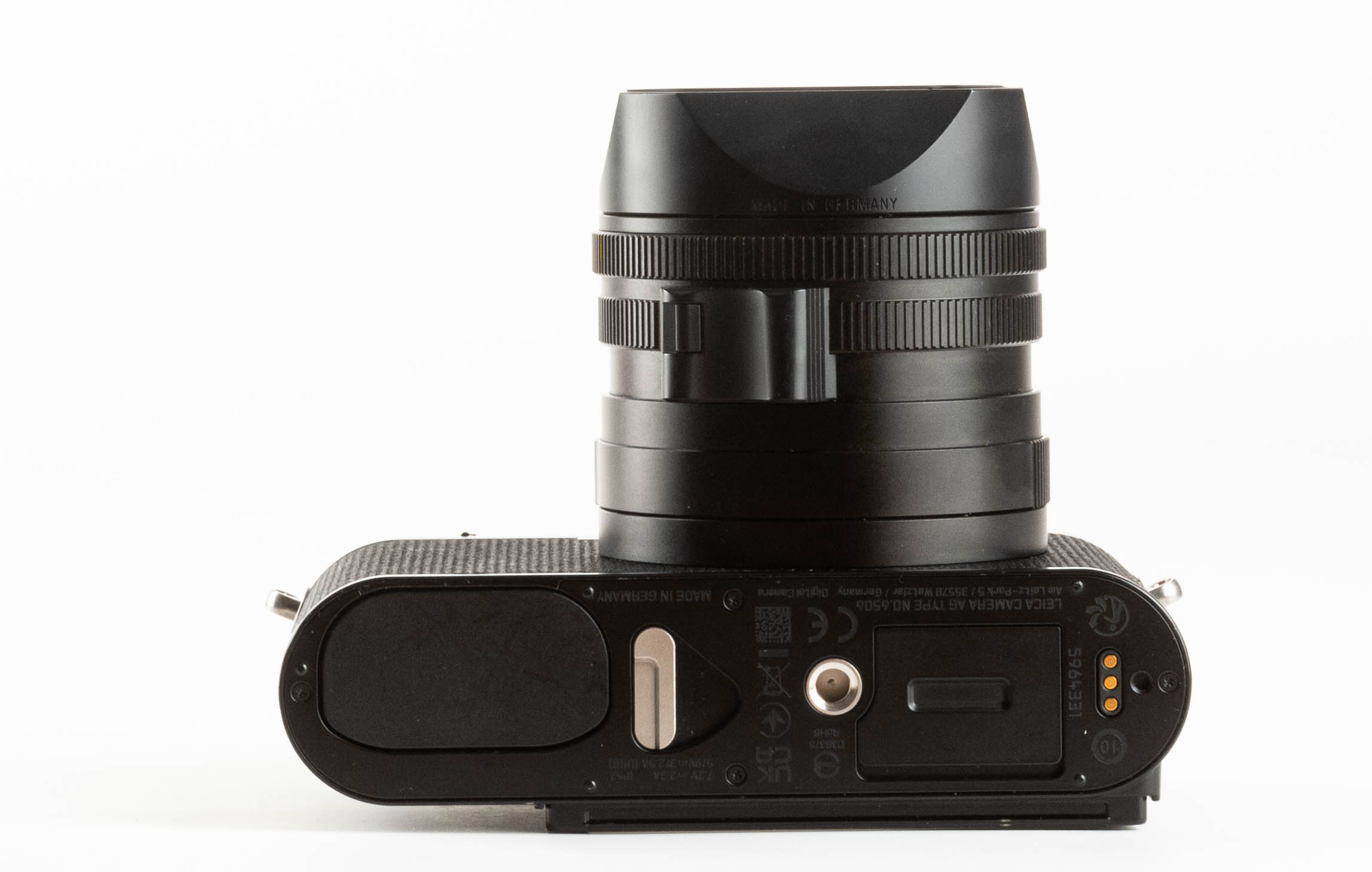 Leica Q3, schwarz lackiert (Version EU/US/CN)