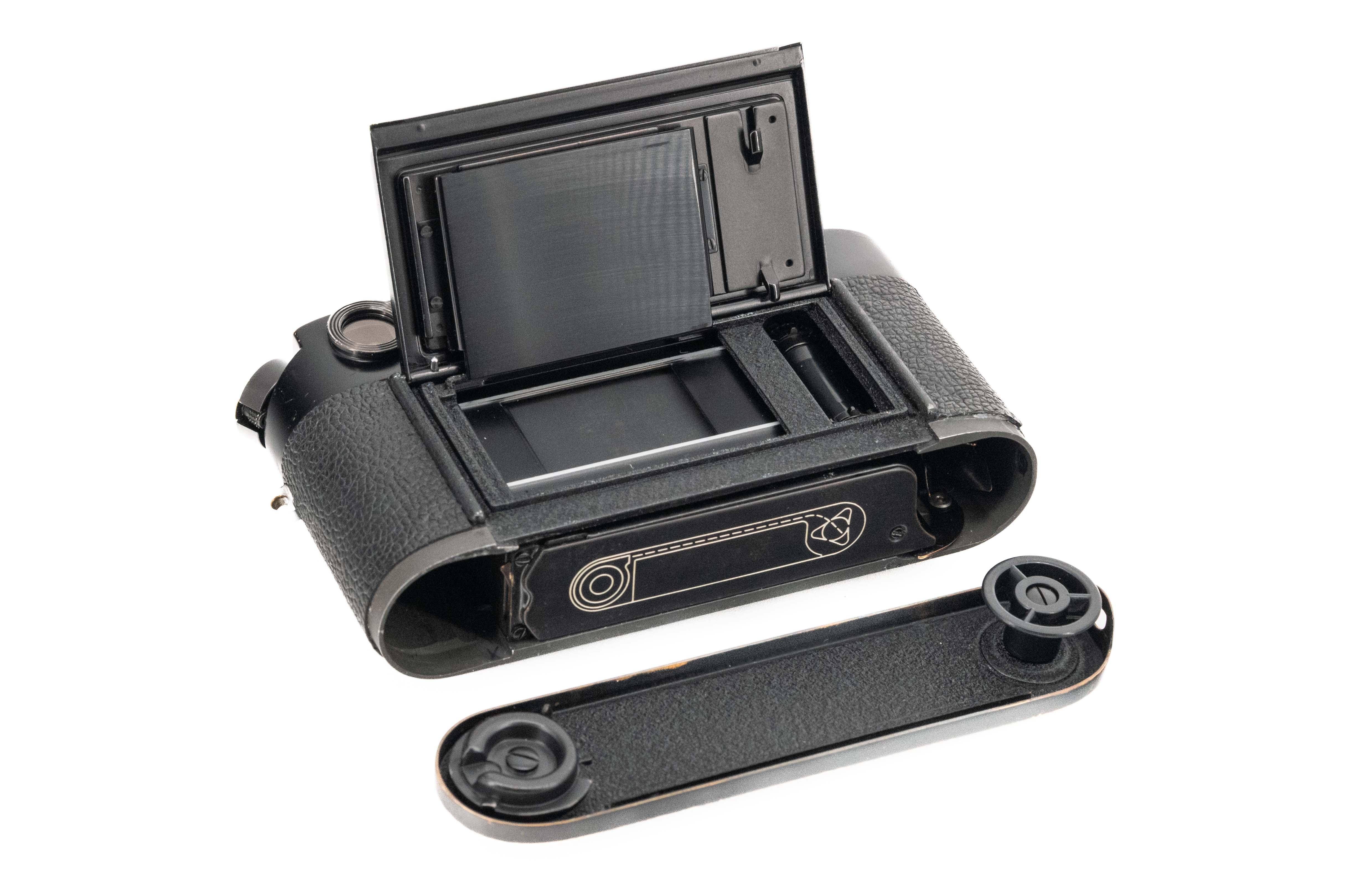 Leica M4 Black Paint 10402