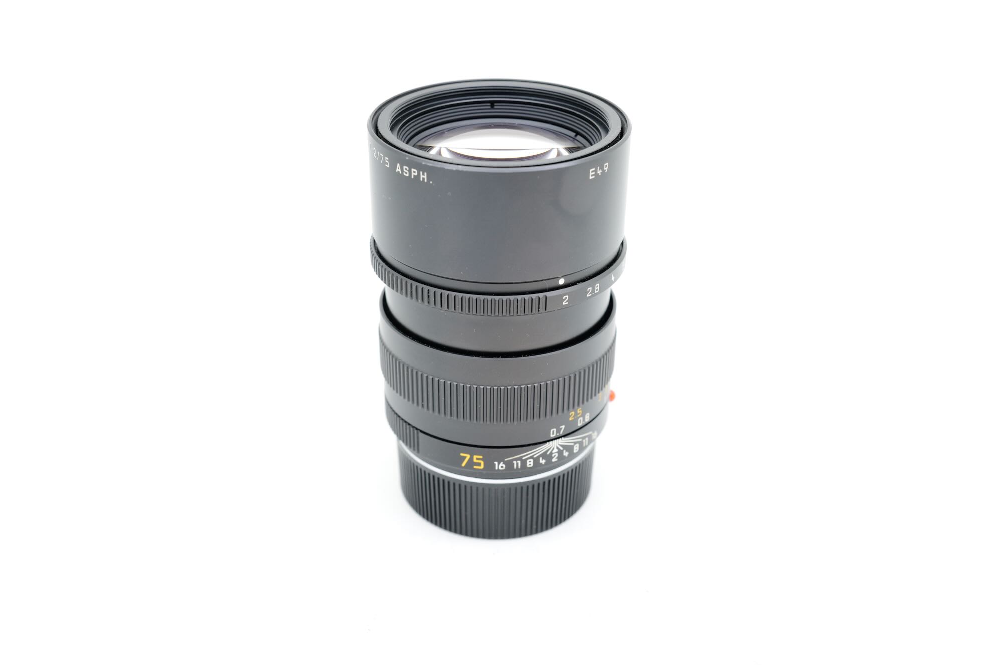 Leica APO-SUMMICRON-M 2/75mm ASPH.