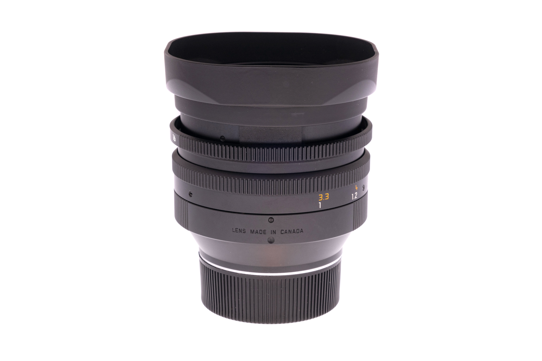 Leica Noctilux-M with lens hood 1,0/50mm Leica Noctilux-M with lens hood 1,0/50mm