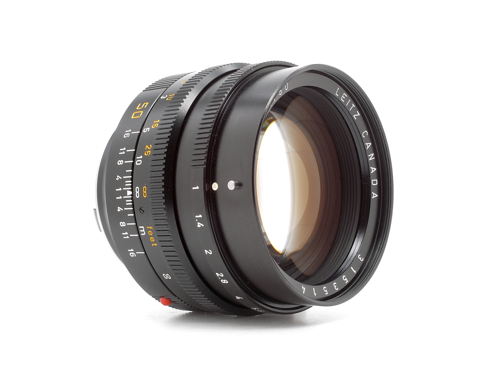 Leitz Noctilux-M 1:1.0/50mm