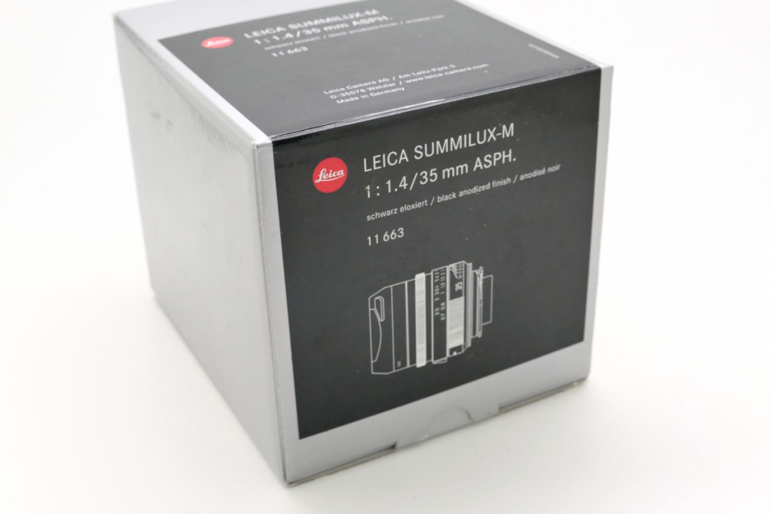 Leica Summilux-M 1.4/35 ASPH. Black
