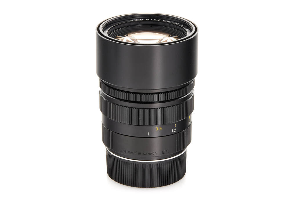 Leica Summicron-M 11136 2/90mm black