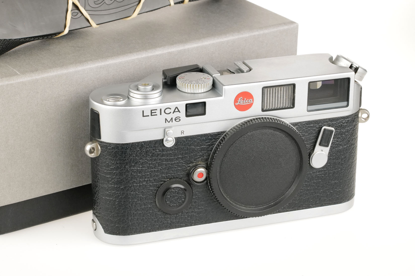 Leica M6, silbern verchromt 10414