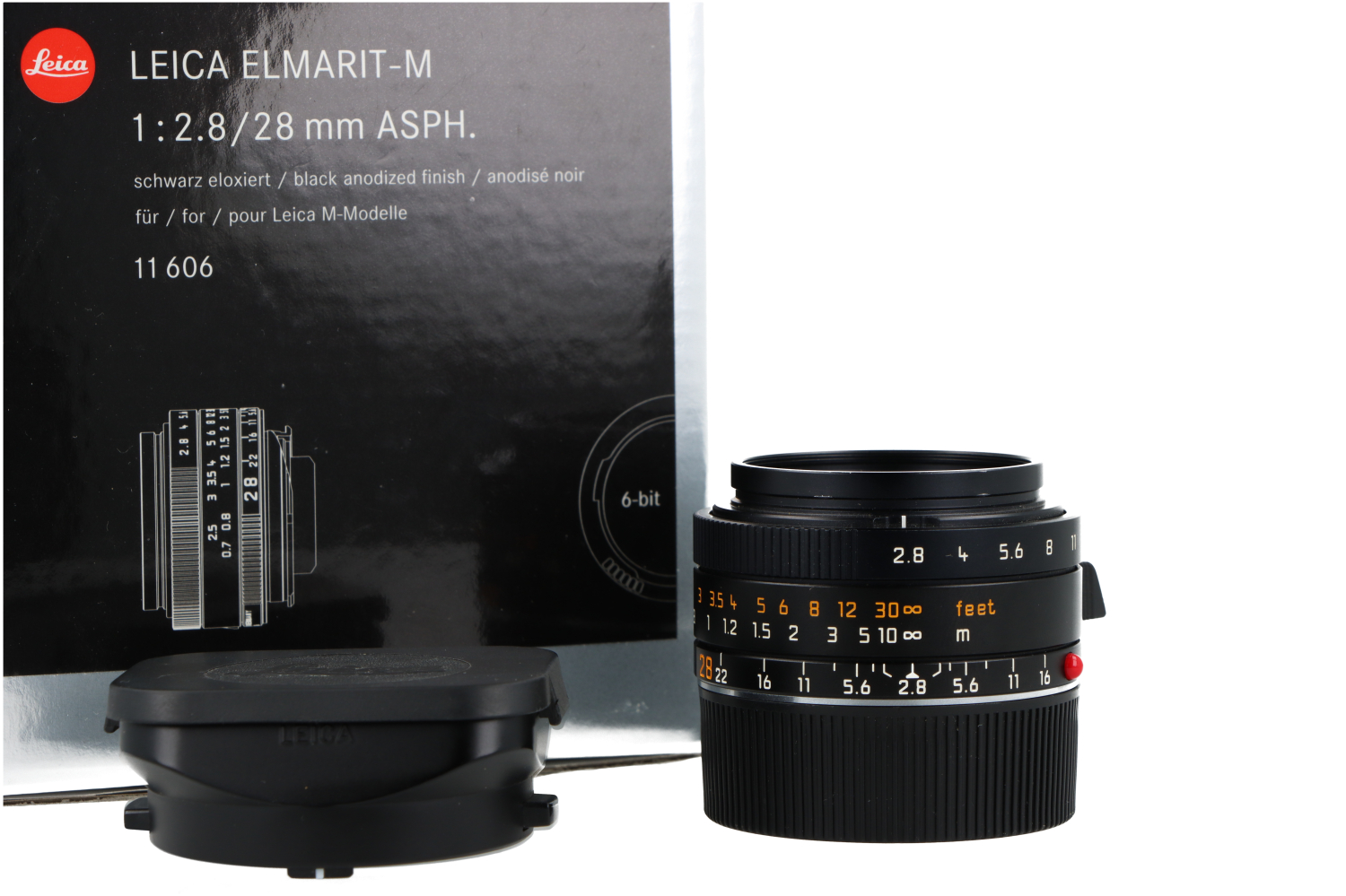Elmarit 28mm 2.8 ASPH (11606)