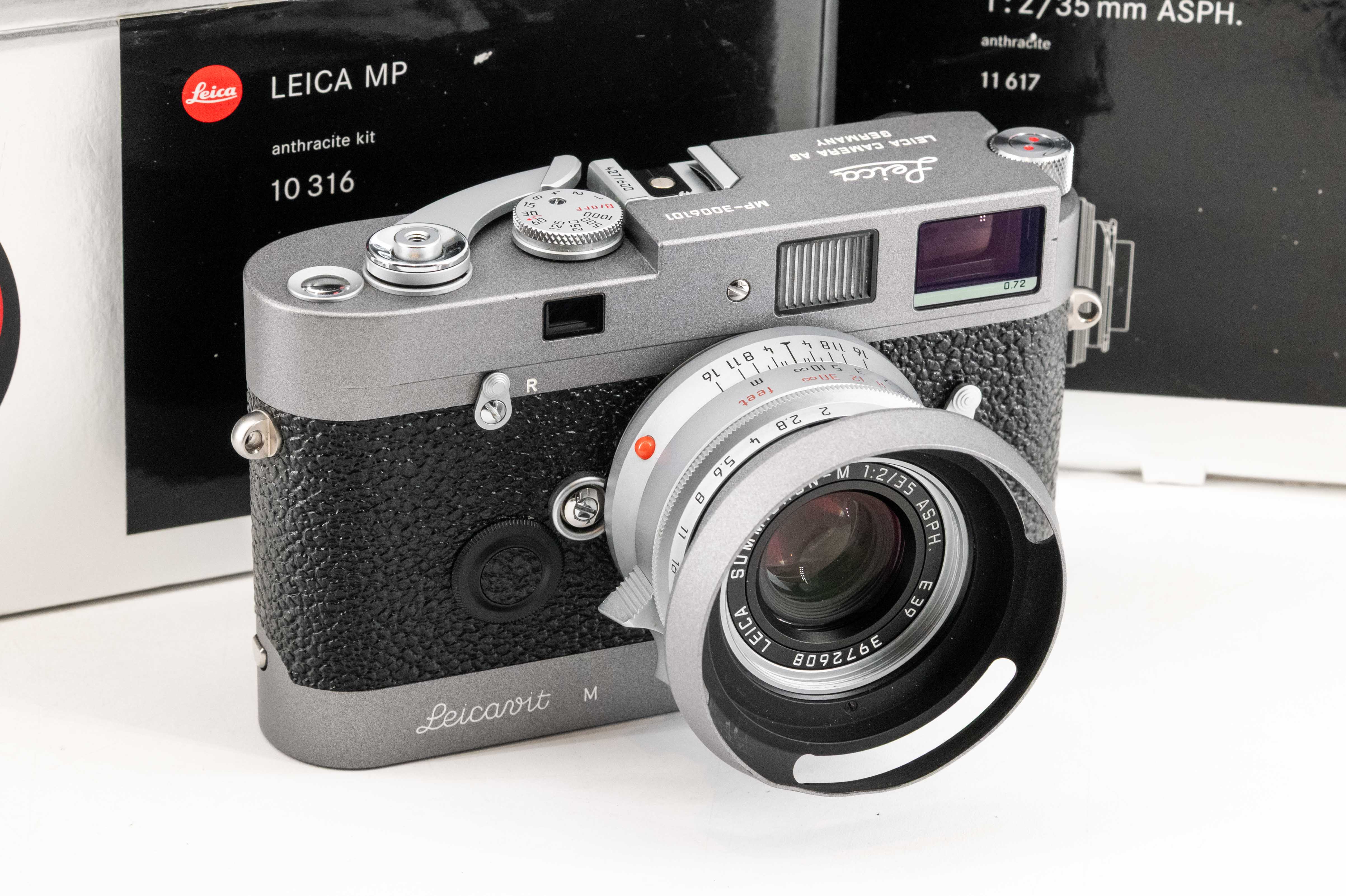 Leica MP Anthracite Kit 10316