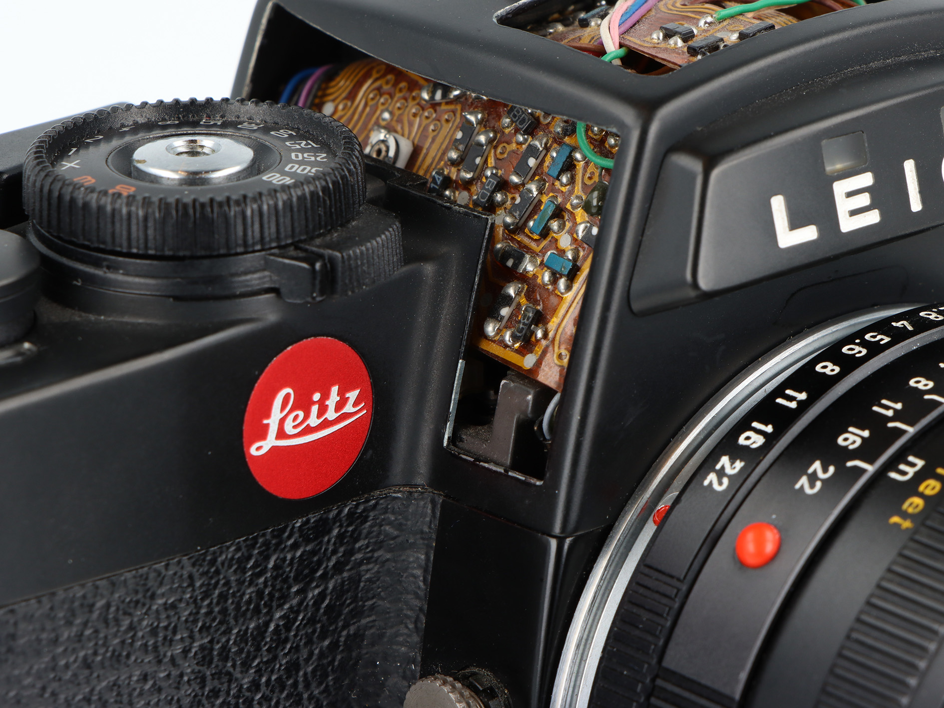 Leica R4 Cutaway (10037)