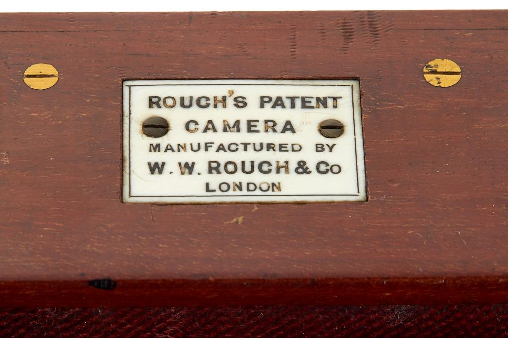 Rouch & Co London Rouch's Patent Camera Rouch & Co London Rouch's Patent Camera