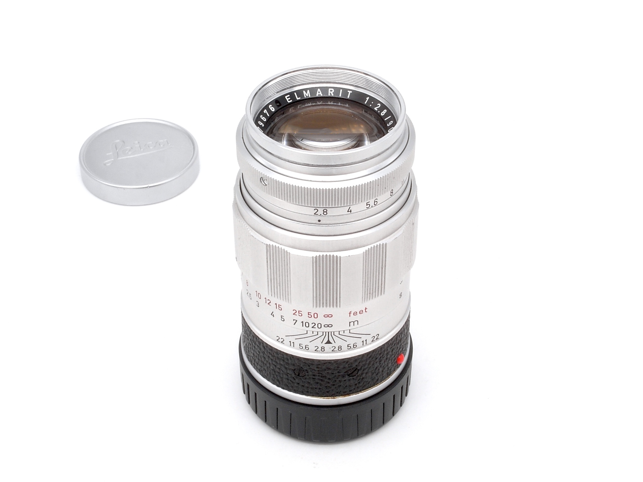 Leitz Elmarit 2,8/90mm chrom