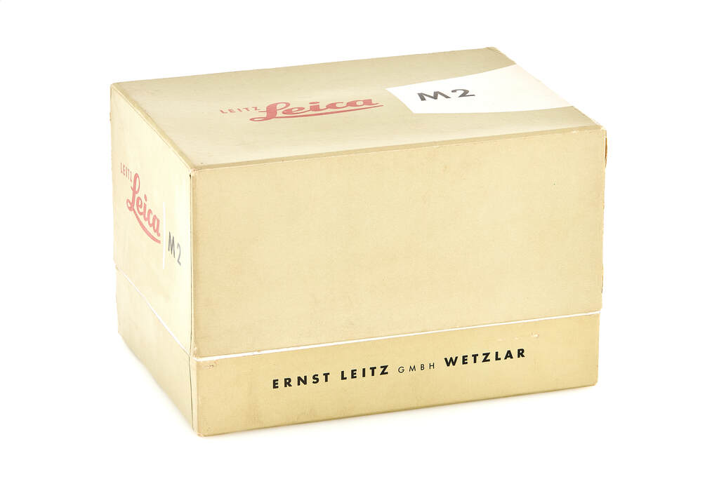 Leica M2 chrome button rewind outfit