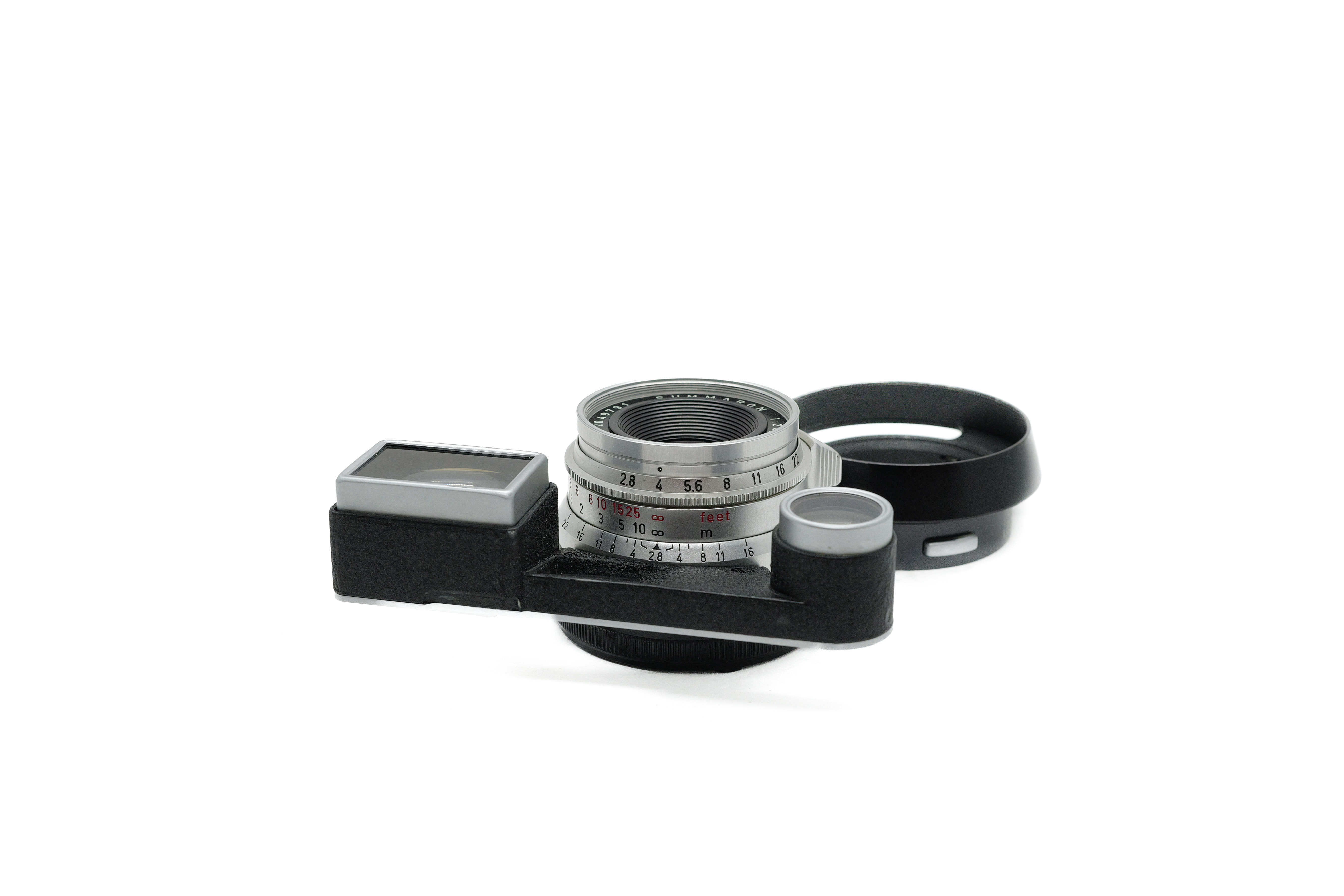 Leica Summaron-M 35mm f :2.8 + Sucher M3 Leica Summaron-M 35mm f :2.8 + Sucher M3
