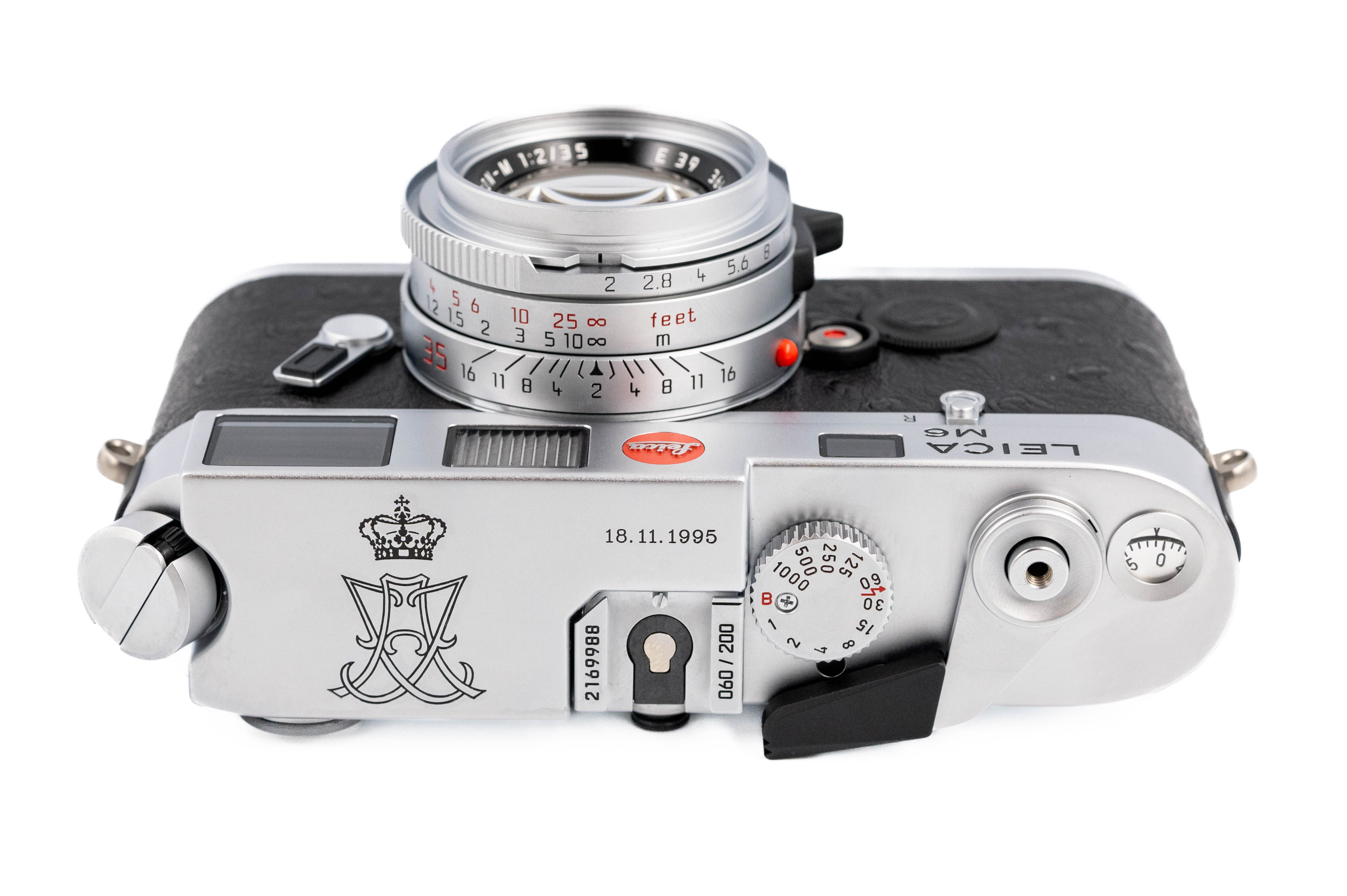 Leica M6 Danish Royal Wedding Set 10444