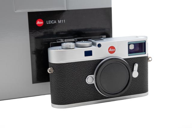 Leica M11, silver ( EU/US/CN) - 20201