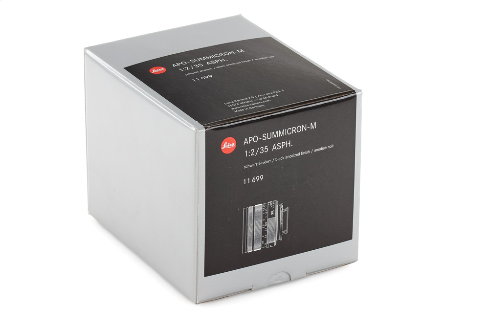 Leica APO-SUMMICRON-M 1:2/35 ASPH. (11699), black Leica APO-SUMMICRON-M 1:2/35 ASPH. (11699), black
