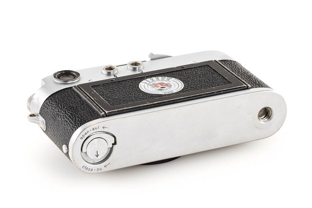 Leica M3 chrome Double Stroke - full CLA