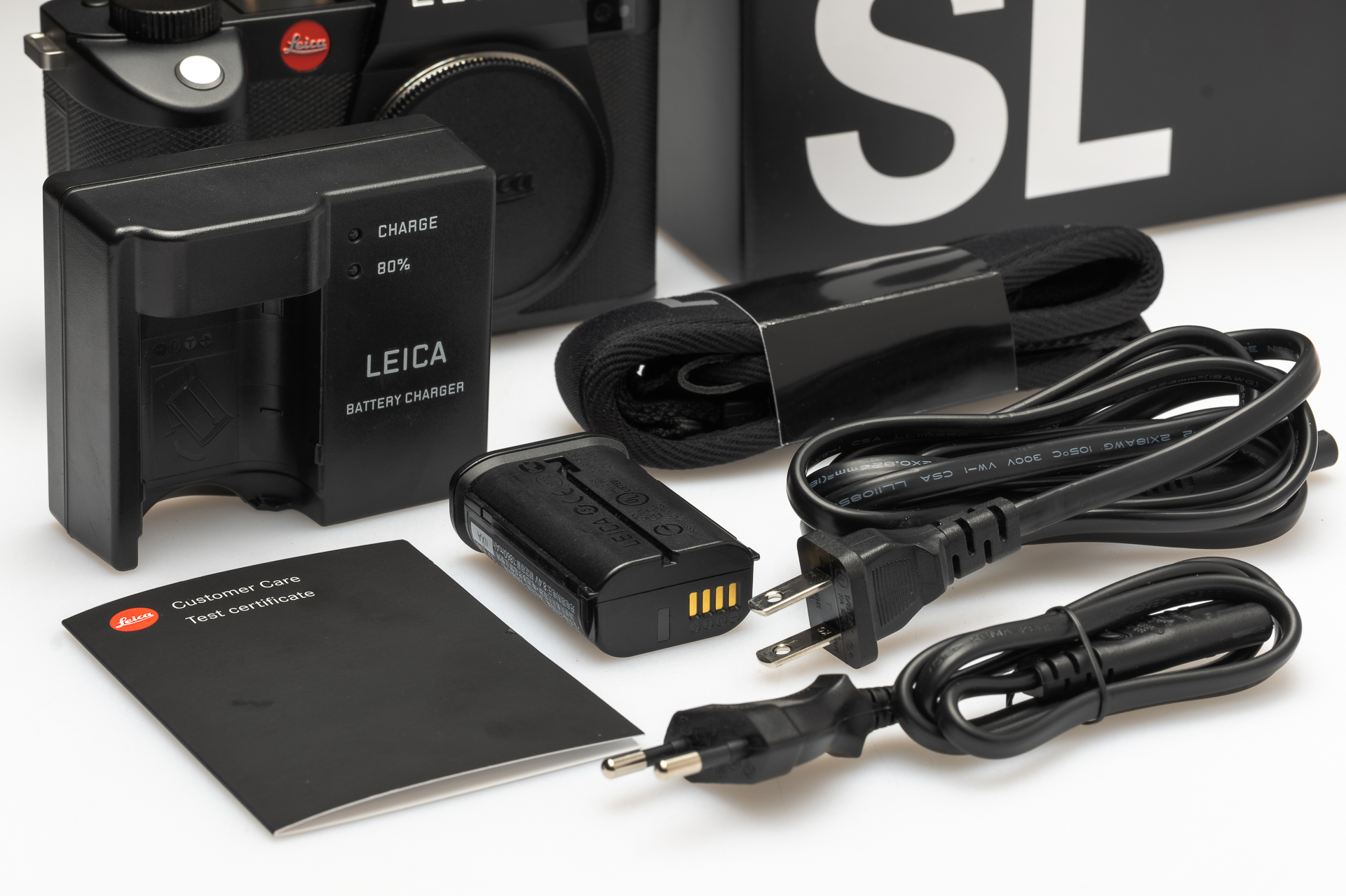 Leica SL2, black