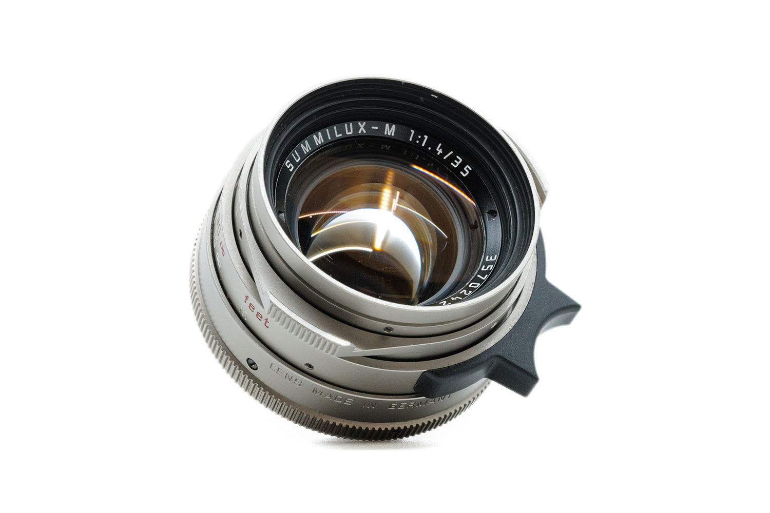 Leica SUMMILUX-M 1.4/35 V2 Titanium (11860)