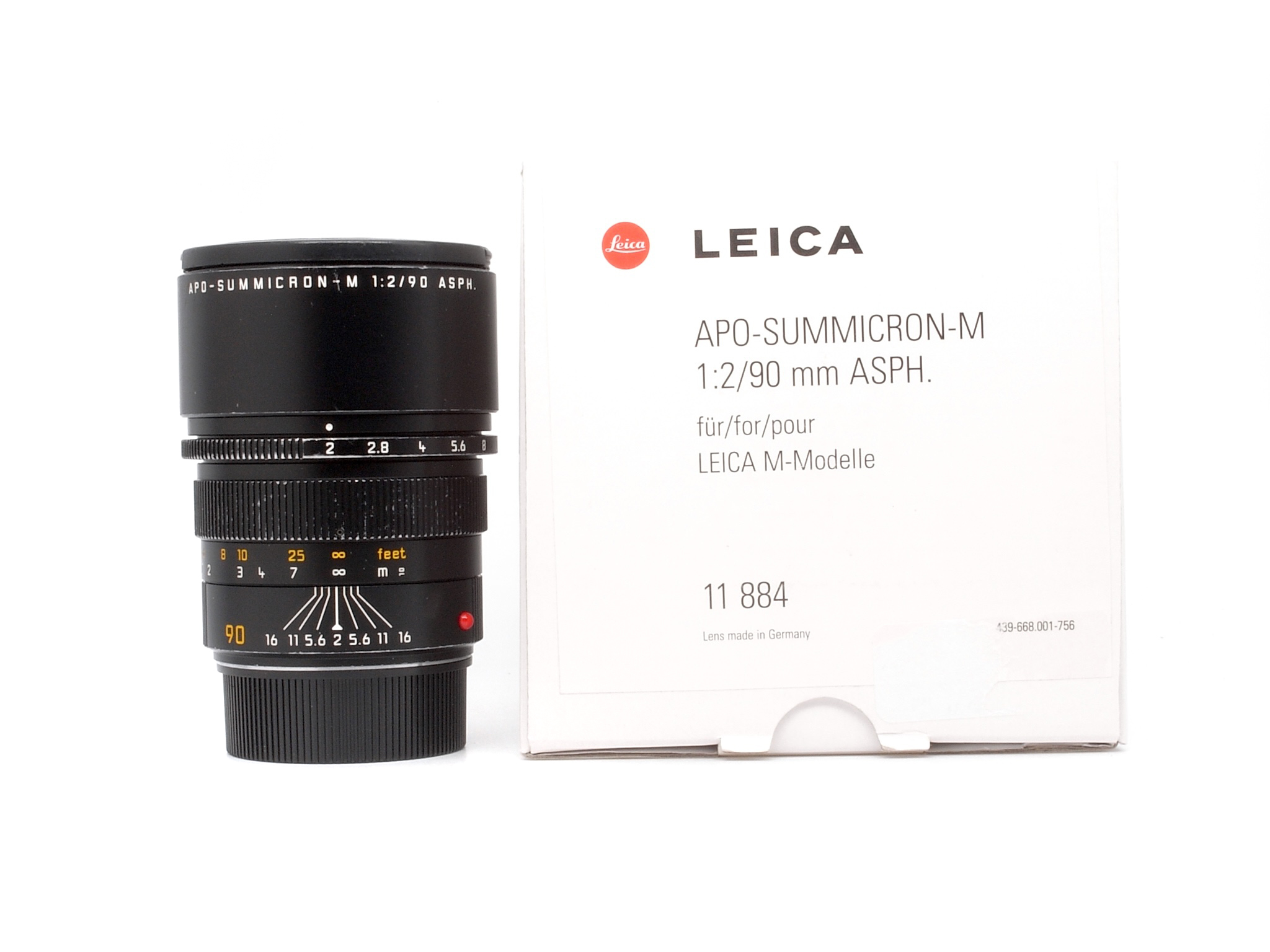 Leica APO-Summicron-M 2.0/90mm ASPH. 6Bit