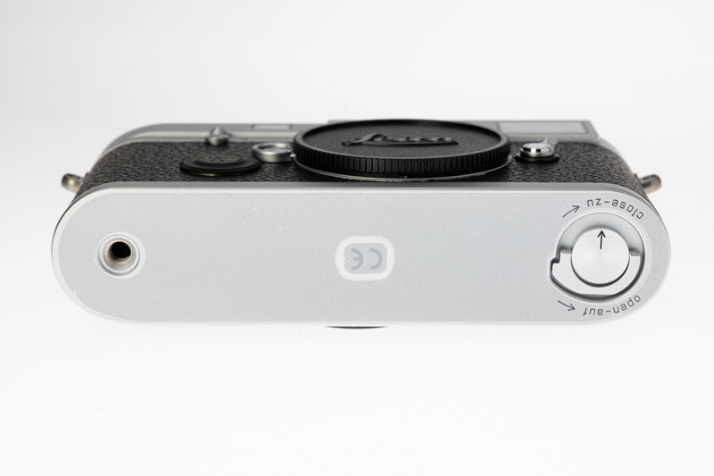 Leica MP 0.72 silver chrome