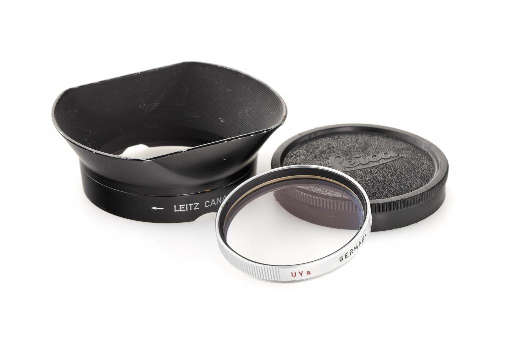 Leica Summilux 1.4/35mm Steel Rim chrome M3