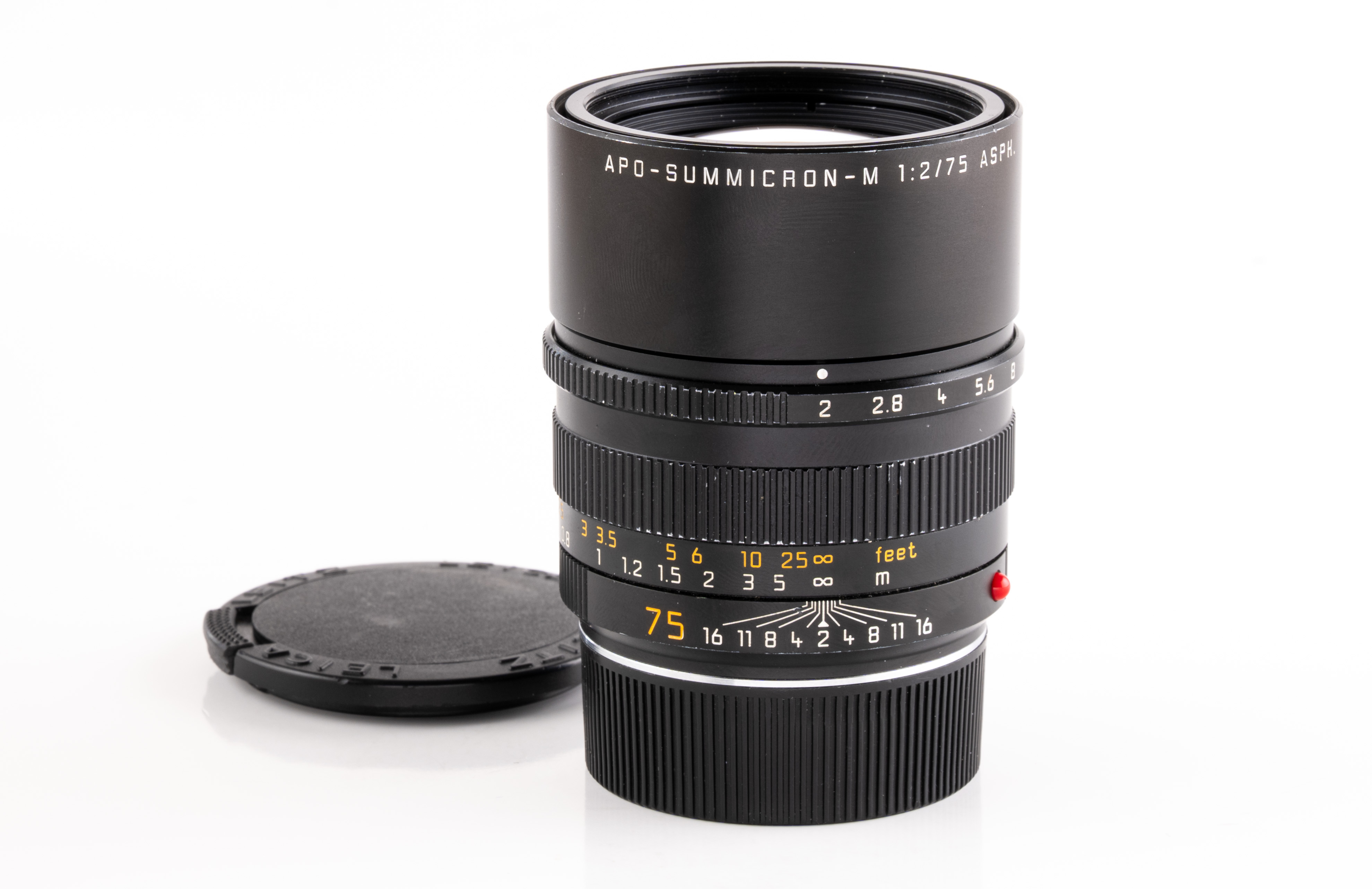 APO-SUMMICRON-M 2/75 ASPH., black