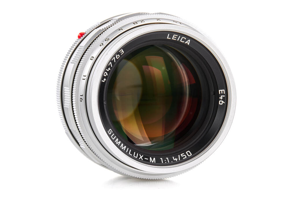 Leica Summilux-M 11714 1,4/50mm Chrome - like new with 2 years guarantee
