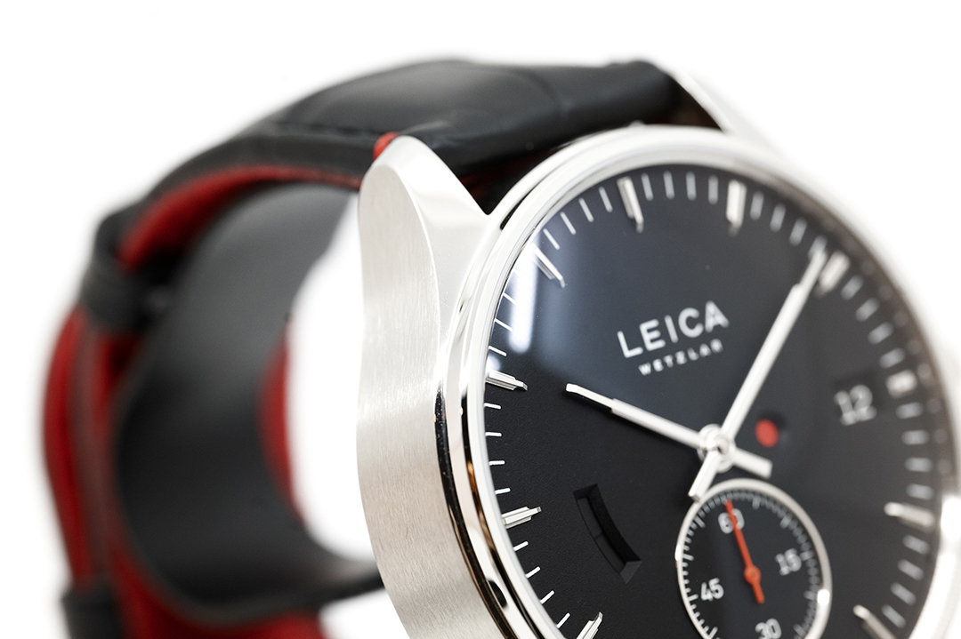 Leica ZM1 with black alligator leather strap and pin buckle (Ex-Demo)